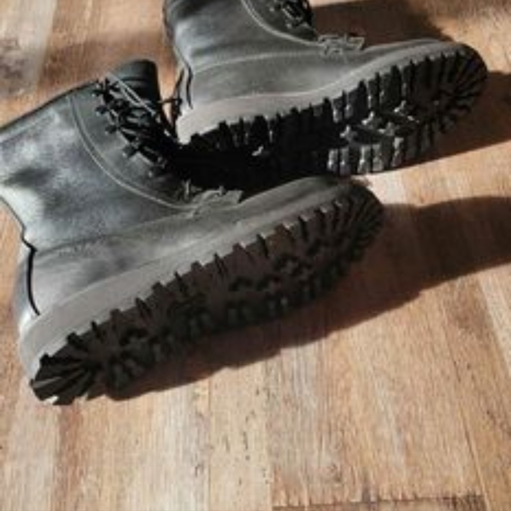 Bates Gortex Combat Boots With Inserts - image 2